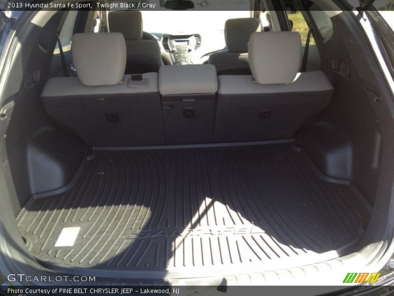 Twilight Black / Gray 2013 Hyundai Santa Fe Sport