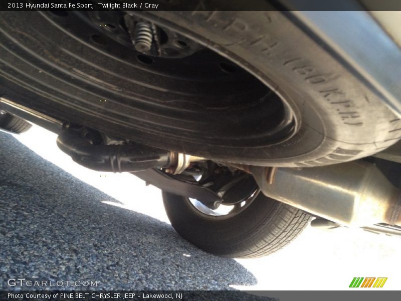 Twilight Black / Gray 2013 Hyundai Santa Fe Sport
