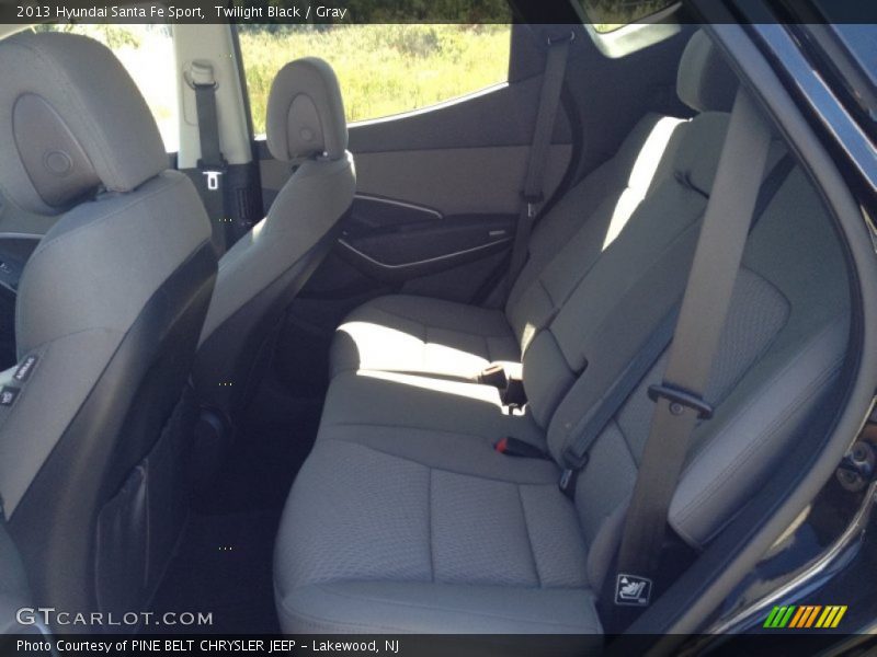 Twilight Black / Gray 2013 Hyundai Santa Fe Sport