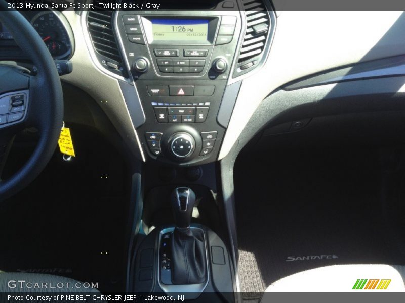 Twilight Black / Gray 2013 Hyundai Santa Fe Sport