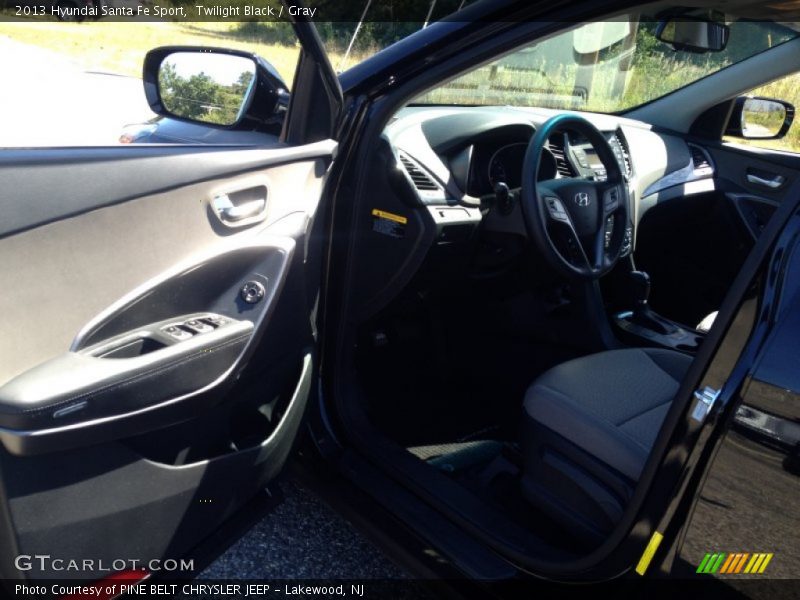 Twilight Black / Gray 2013 Hyundai Santa Fe Sport