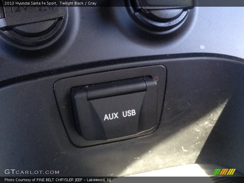 Twilight Black / Gray 2013 Hyundai Santa Fe Sport