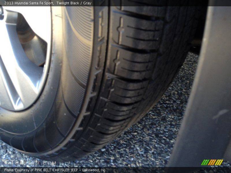 Twilight Black / Gray 2013 Hyundai Santa Fe Sport