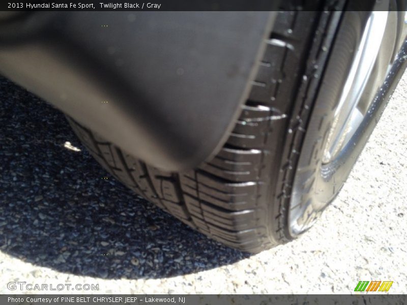Twilight Black / Gray 2013 Hyundai Santa Fe Sport