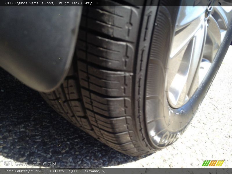 Twilight Black / Gray 2013 Hyundai Santa Fe Sport