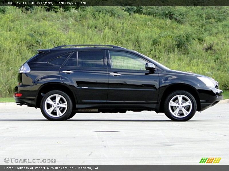  2008 RX 400h Hybrid Black Onyx