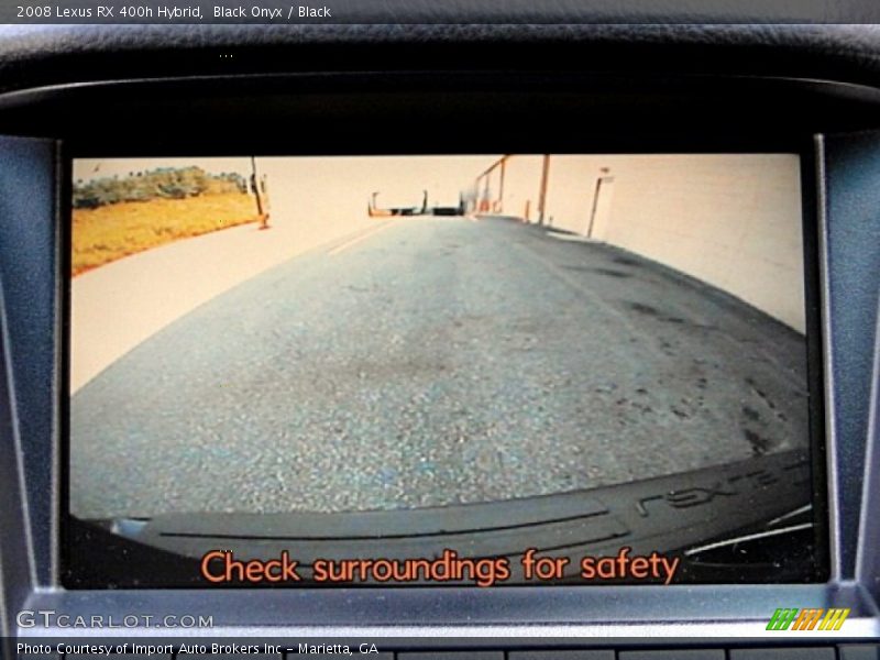 Black Onyx / Black 2008 Lexus RX 400h Hybrid