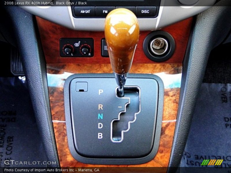  2008 RX 400h Hybrid CVT Automatic Shifter