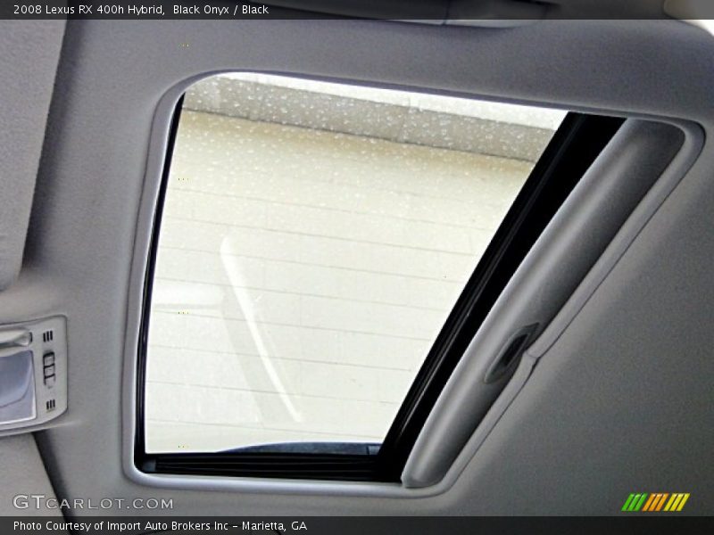 Black Onyx / Black 2008 Lexus RX 400h Hybrid