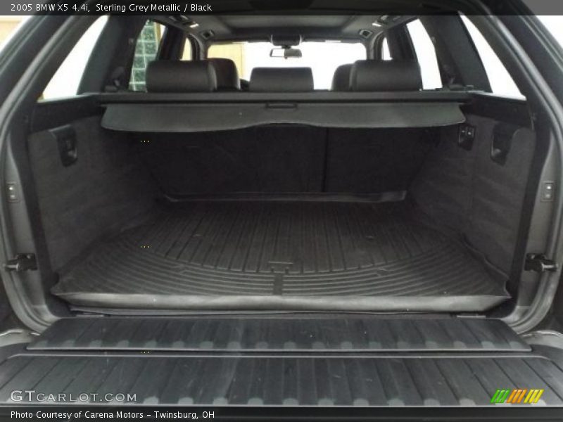 Sterling Grey Metallic / Black 2005 BMW X5 4.4i