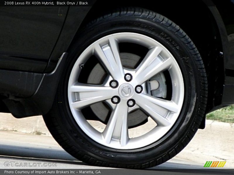  2008 RX 400h Hybrid Wheel