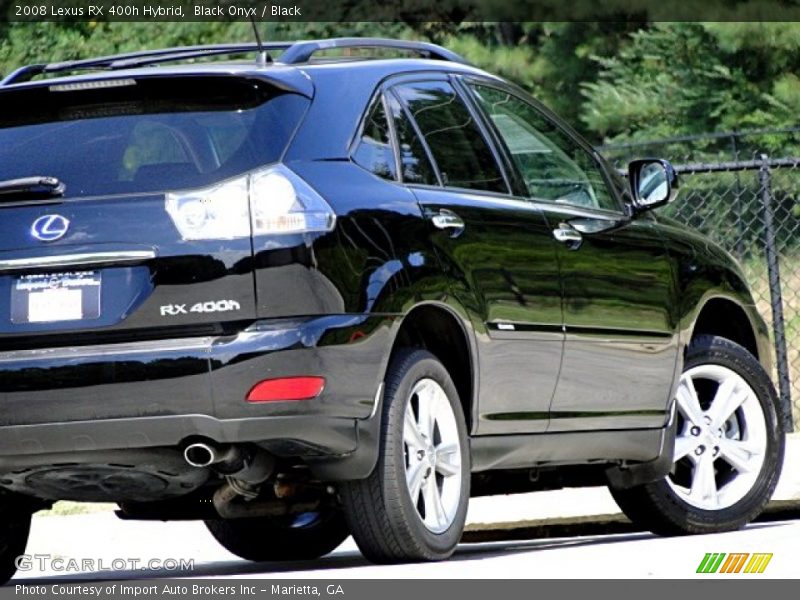 Black Onyx / Black 2008 Lexus RX 400h Hybrid