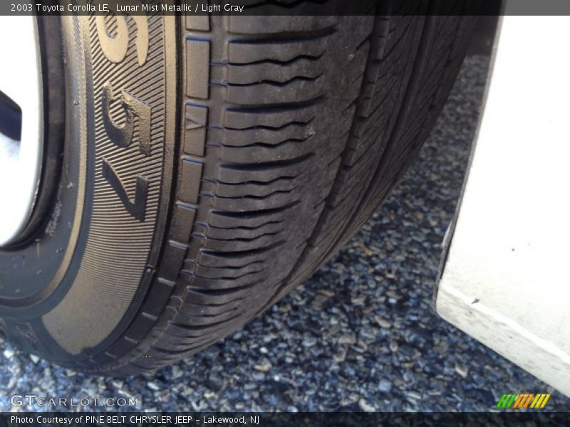 Lunar Mist Metallic / Light Gray 2003 Toyota Corolla LE