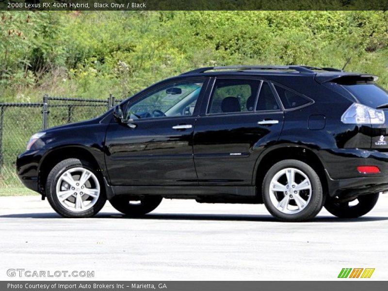 Black Onyx / Black 2008 Lexus RX 400h Hybrid