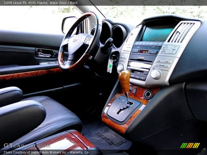 Black Onyx / Black 2008 Lexus RX 400h Hybrid