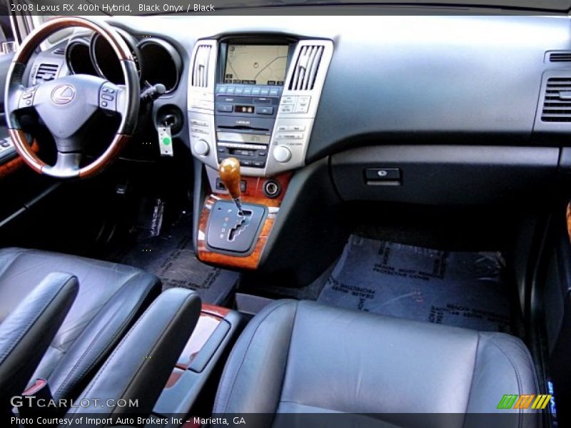 Dashboard of 2008 RX 400h Hybrid