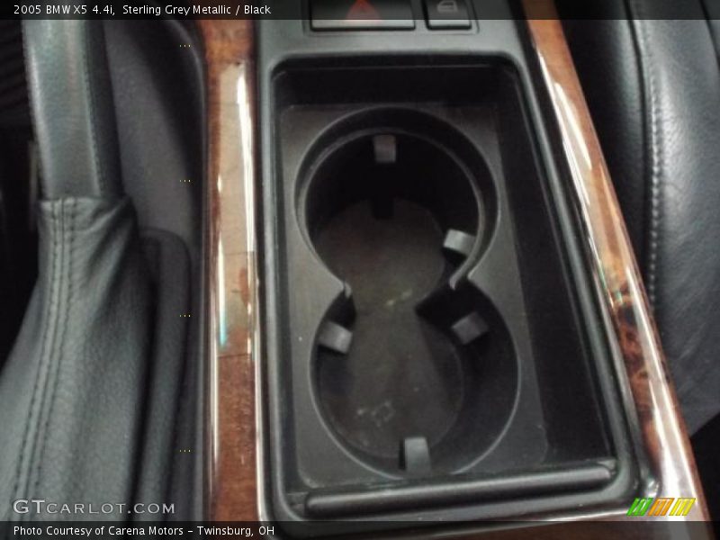 Sterling Grey Metallic / Black 2005 BMW X5 4.4i