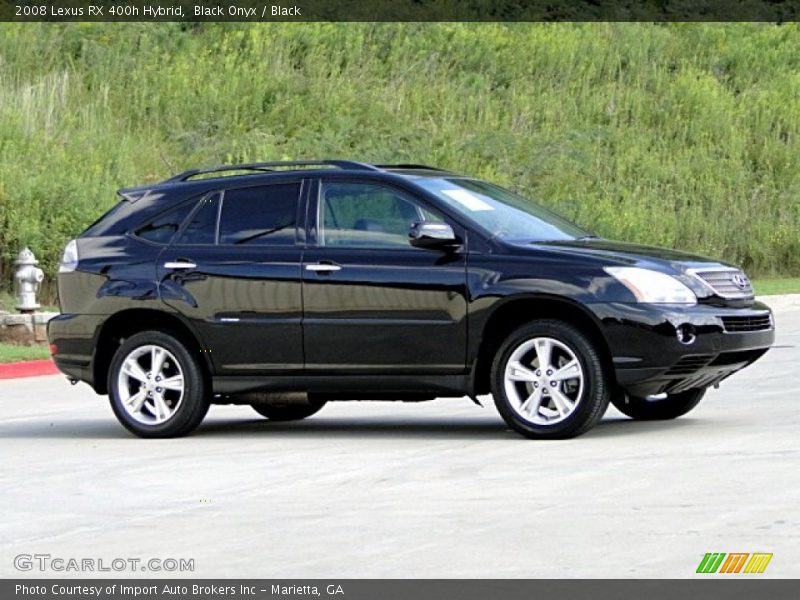 2008 RX 400h Hybrid Black Onyx