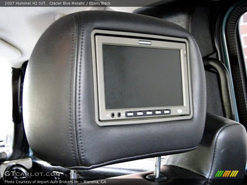 Entertainment System of 2007 H2 SUT