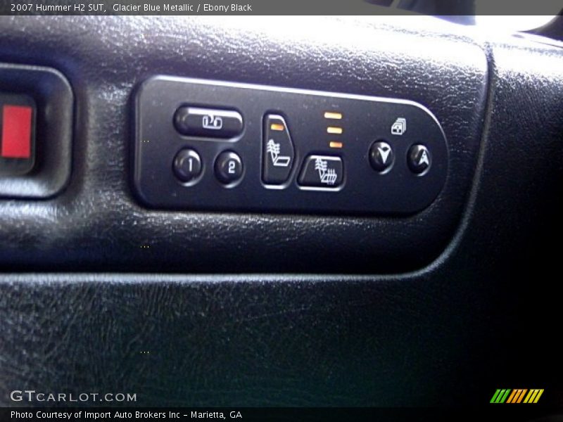 Controls of 2007 H2 SUT