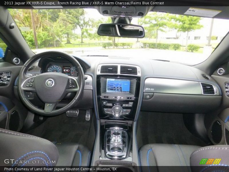 Dashboard of 2013 XK XKR-S Coupe