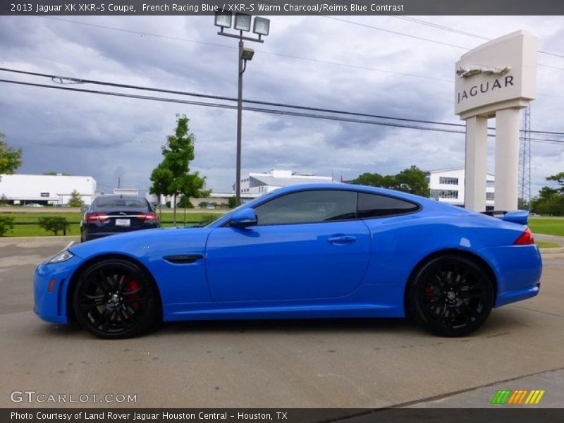  2013 XK XKR-S Coupe French Racing Blue