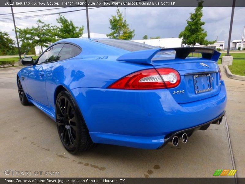  2013 XK XKR-S Coupe French Racing Blue