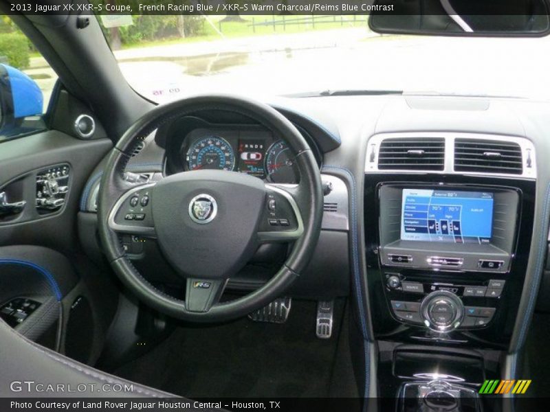 Dashboard of 2013 XK XKR-S Coupe