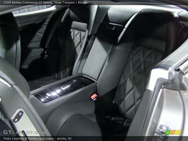 Silver Tempest / Beluga 2008 Bentley Continental GT Speed