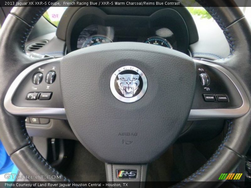 Controls of 2013 XK XKR-S Coupe