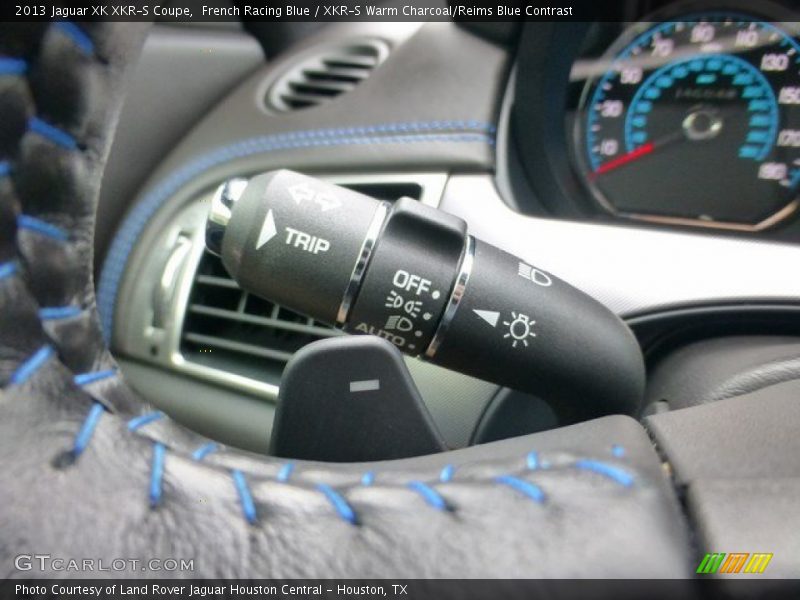 Controls of 2013 XK XKR-S Coupe