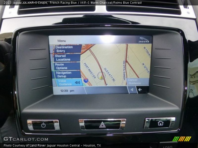 Navigation of 2013 XK XKR-S Coupe