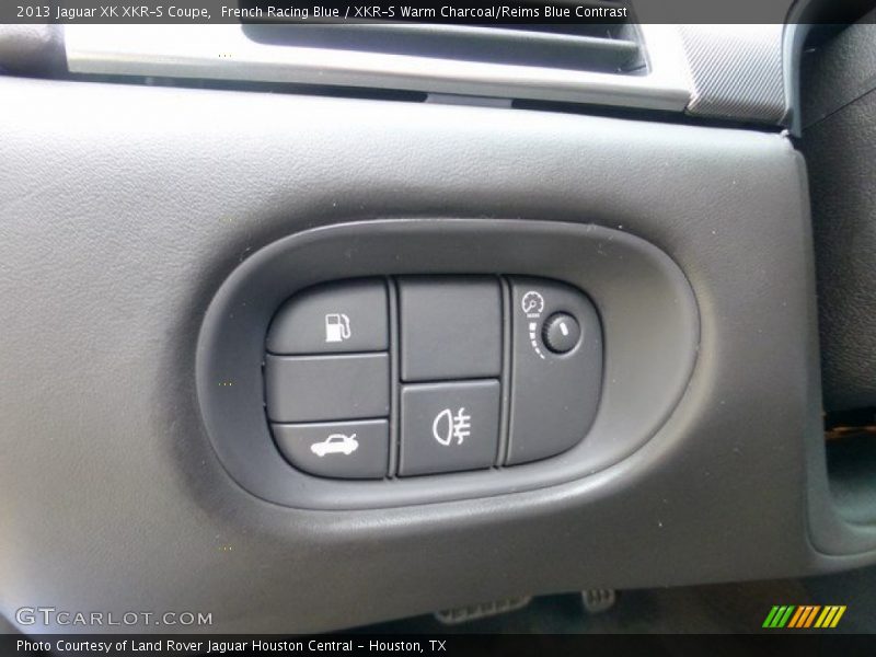 Controls of 2013 XK XKR-S Coupe
