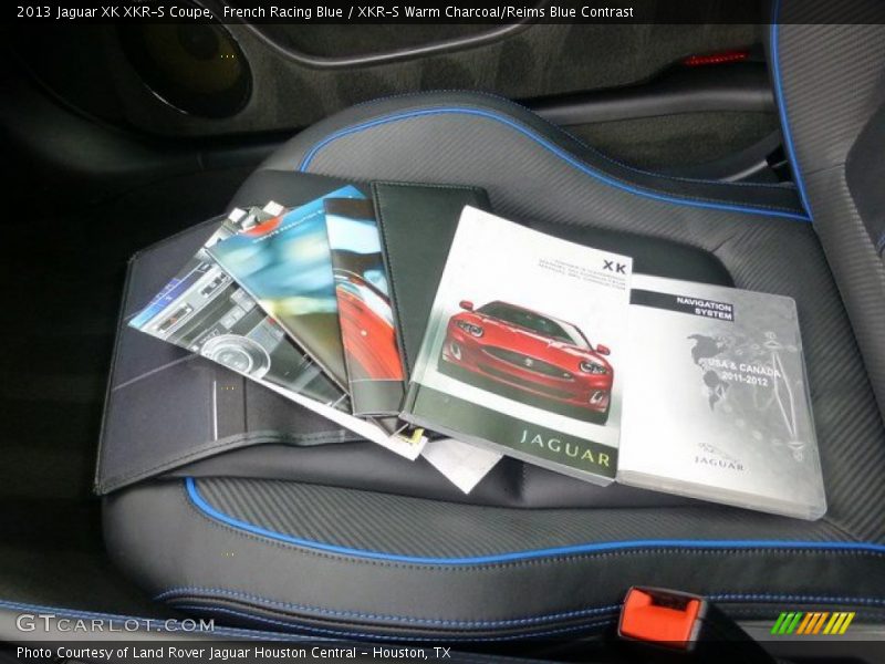 Books/Manuals of 2013 XK XKR-S Coupe