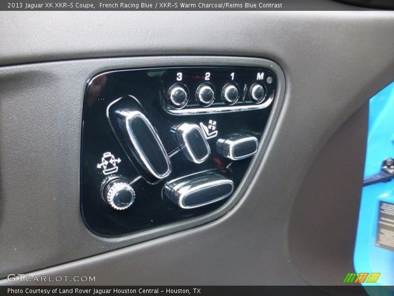 Controls of 2013 XK XKR-S Coupe