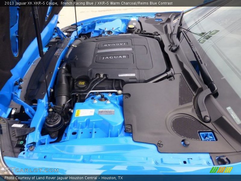  2013 XK XKR-S Coupe Engine - 5.0 Liter DI Supercharged DOHC 32-Valve VVT V8