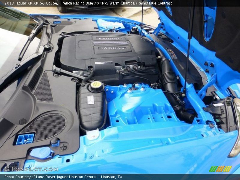  2013 XK XKR-S Coupe Engine - 5.0 Liter DI Supercharged DOHC 32-Valve VVT V8