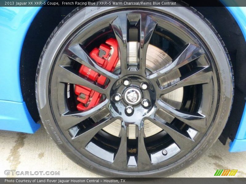  2013 XK XKR-S Coupe Wheel