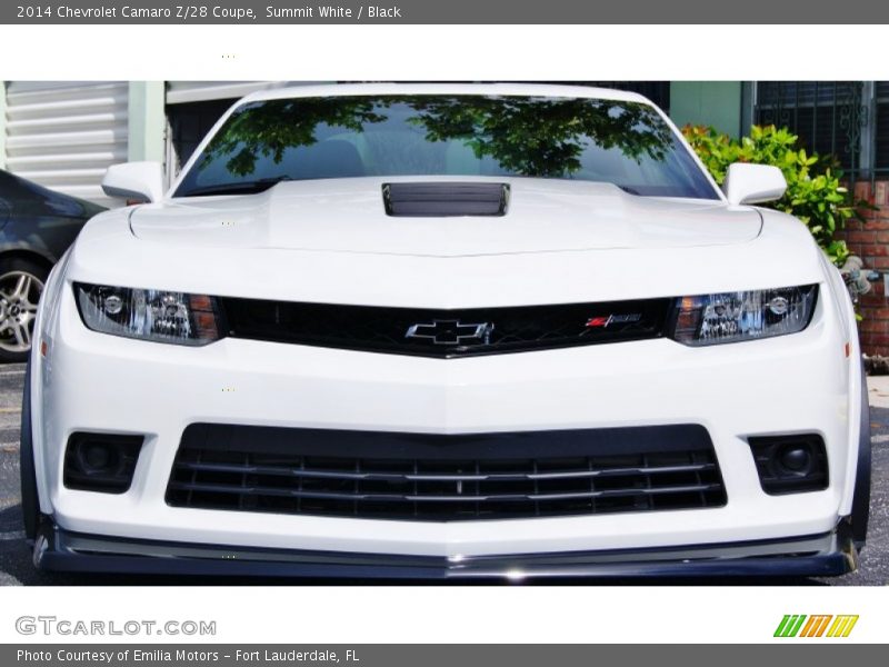 Summit White / Black 2014 Chevrolet Camaro Z/28 Coupe