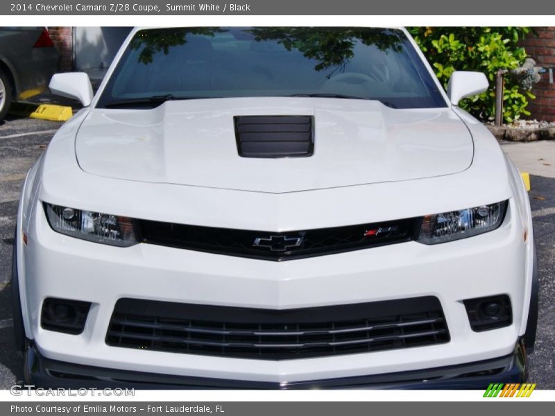 Summit White / Black 2014 Chevrolet Camaro Z/28 Coupe