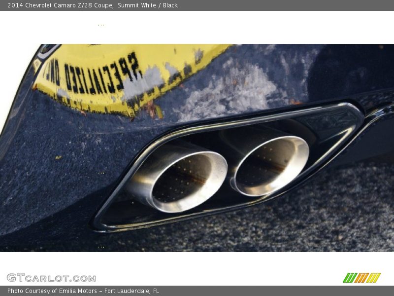 Summit White / Black 2014 Chevrolet Camaro Z/28 Coupe