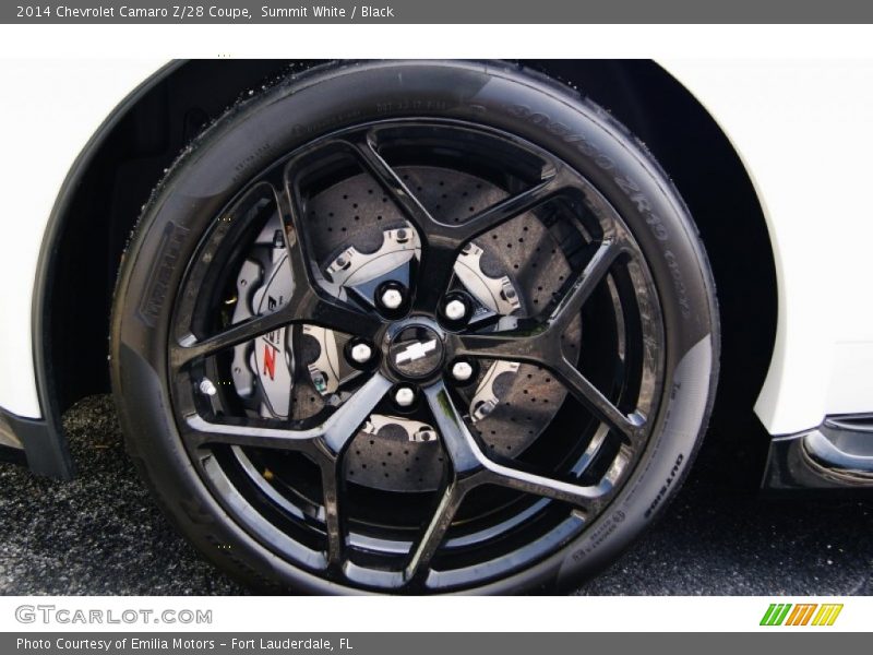  2014 Camaro Z/28 Coupe Wheel