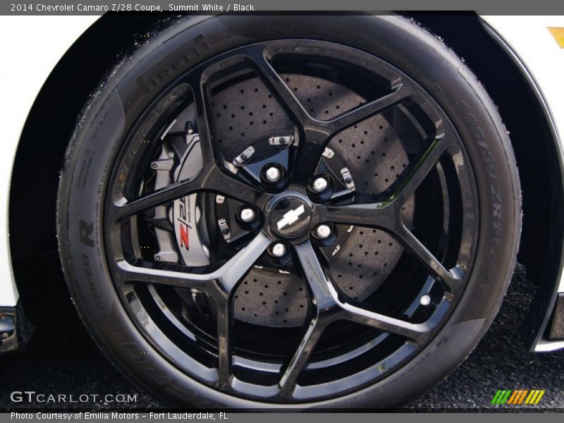  2014 Camaro Z/28 Coupe Wheel
