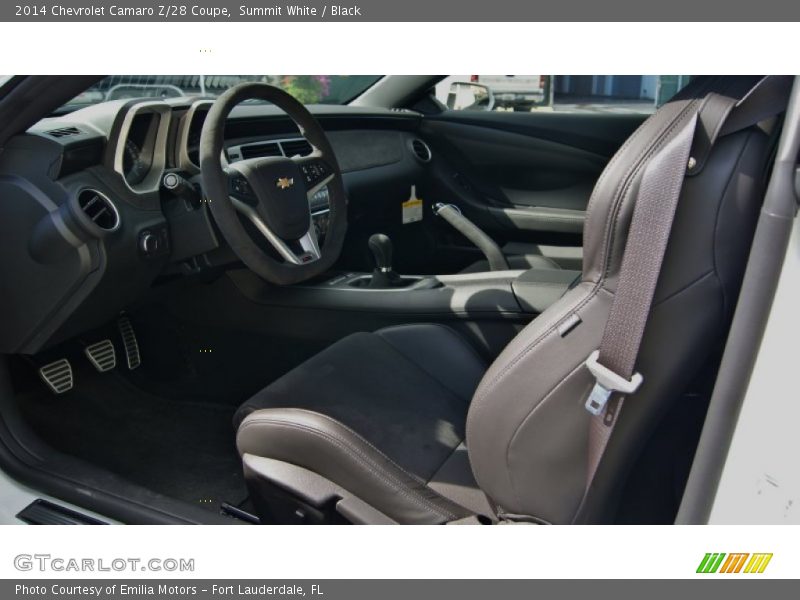 Summit White / Black 2014 Chevrolet Camaro Z/28 Coupe