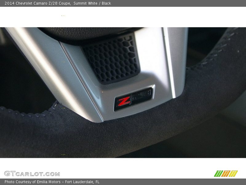 Summit White / Black 2014 Chevrolet Camaro Z/28 Coupe