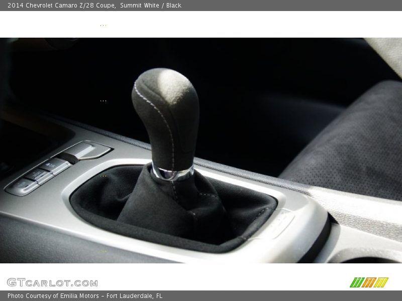  2014 Camaro Z/28 Coupe 6 Speed Manual Shifter