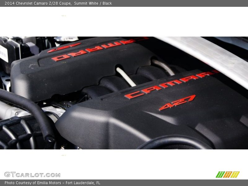 Summit White / Black 2014 Chevrolet Camaro Z/28 Coupe