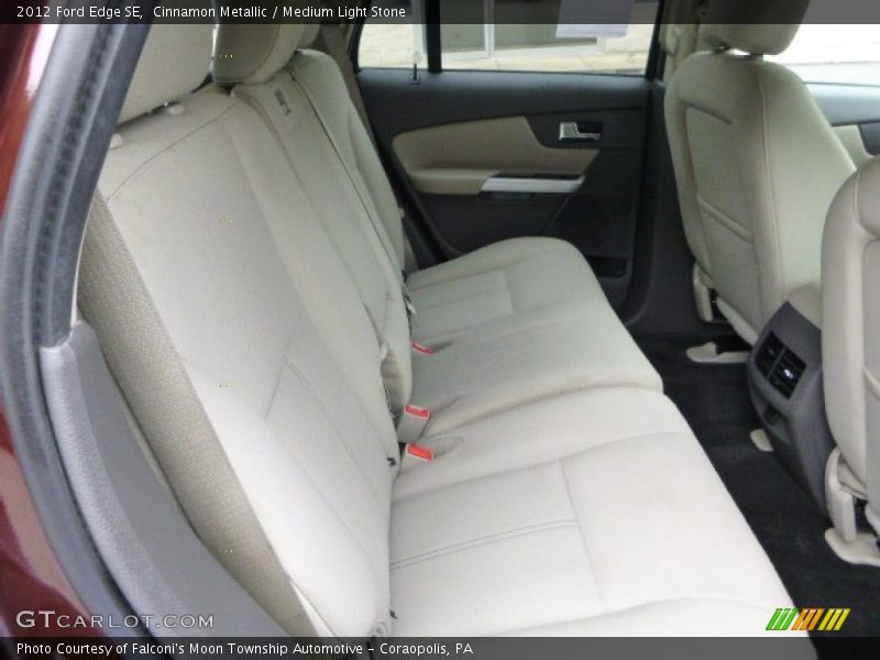 Cinnamon Metallic / Medium Light Stone 2012 Ford Edge SE