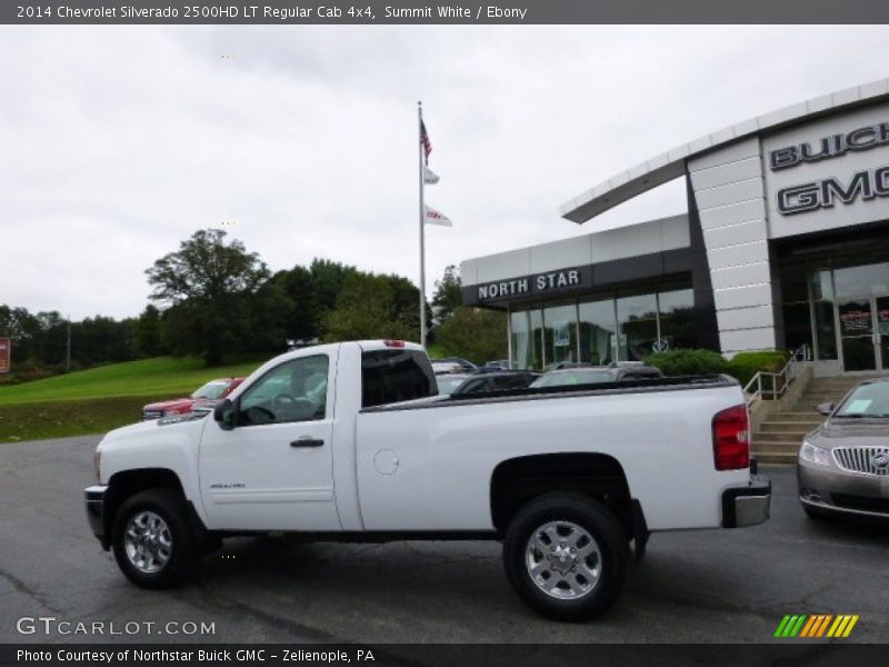 Summit White / Ebony 2014 Chevrolet Silverado 2500HD LT Regular Cab 4x4