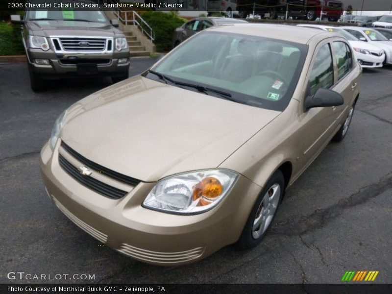 Sandstone Metallic / Neutral 2006 Chevrolet Cobalt LS Sedan